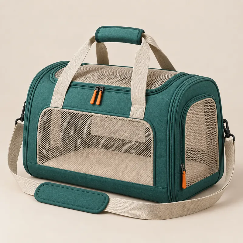 Bolsa de Transporte Pet Ventilada