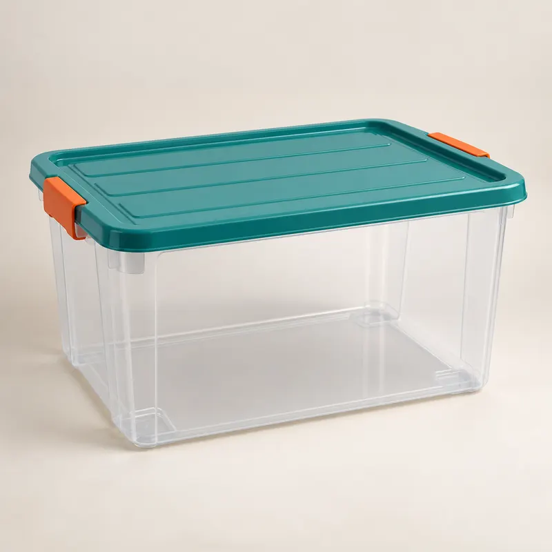Caixa Organizadora Transparente 28 L