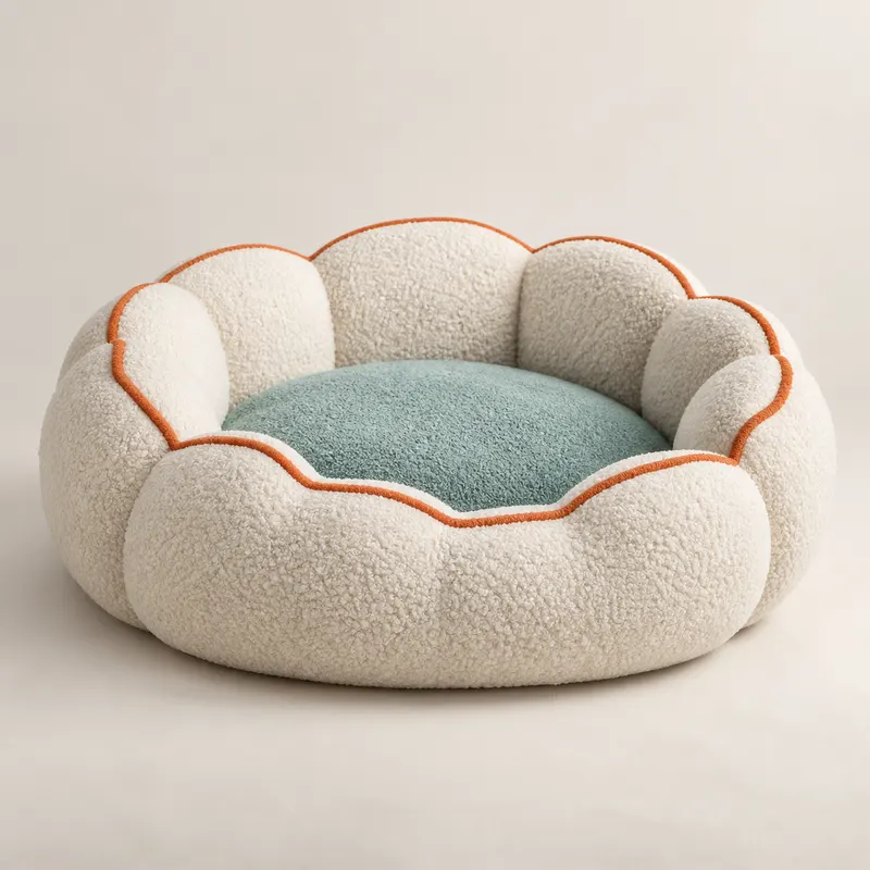 Cama Pet Nuvem Lavável M