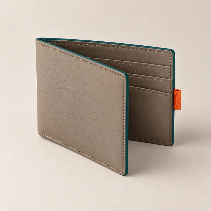 Carteira Slim com Proteção RFID