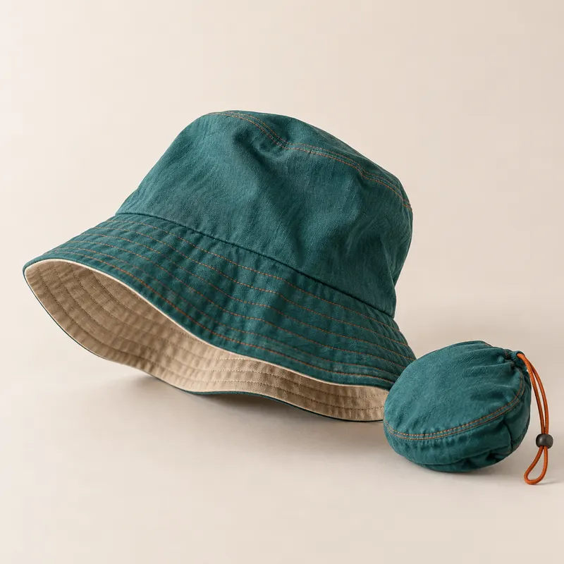 Chapéu Bucket Dobrável