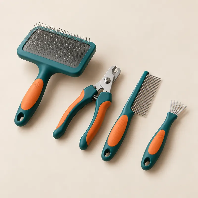 Kit Higiene Pet 4 Peças