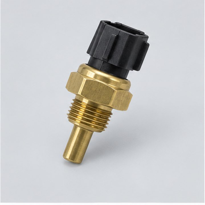 Ilustração técnica: Sensor de Temperatura do Motor