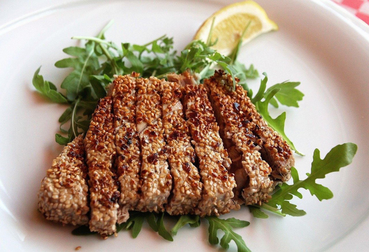 Patê proteico de atum com iogurte
