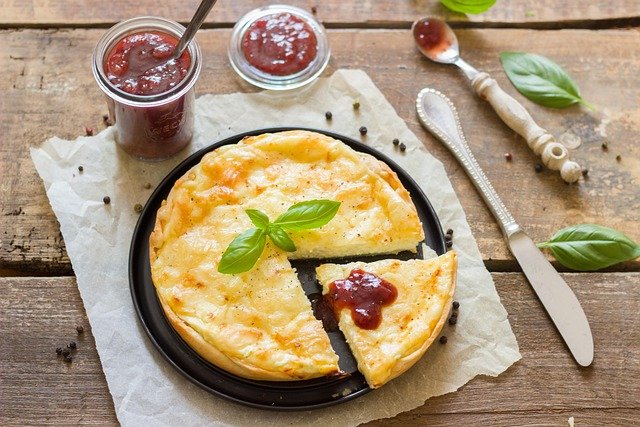 Quiche Fit de Alho-Poró com Massa de Grão-de-Bico: Receita e Meal Prep