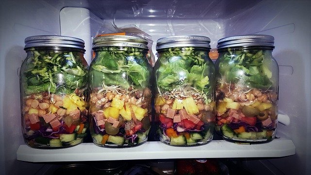 Salada de Atum com Feijão-Branco e Molho de Limão: Receita e Meal Prep