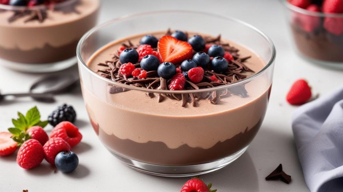 pudim-de-whey-com-chocolate-delicioso-e-cremoso-em-apenas--minutos-feito-com-ingredientes-simples