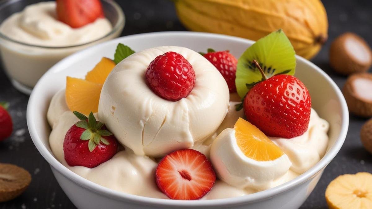 sorvete-caseiro-com-iogurte-grego-saudavel-cremoso-e-irresistivel-pronto-com-cinco-ingredientes-e-se