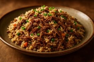 5 Receitas Simples de Arroz para o Dia a Dia Mais Saudável arroz carreteiro