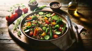 Arroz integral com legumes rápido e saboroso arroz-integral-com-legumes-rapido-e-saboroso