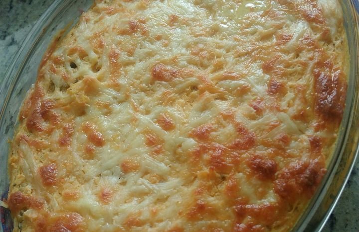 Escondidinho de Batata-Doce Fit e Cremoso