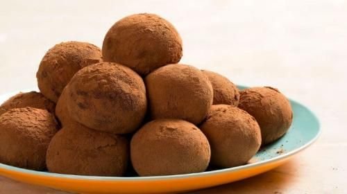 Brigadeiro Fit de Cacau Sem Açúcar