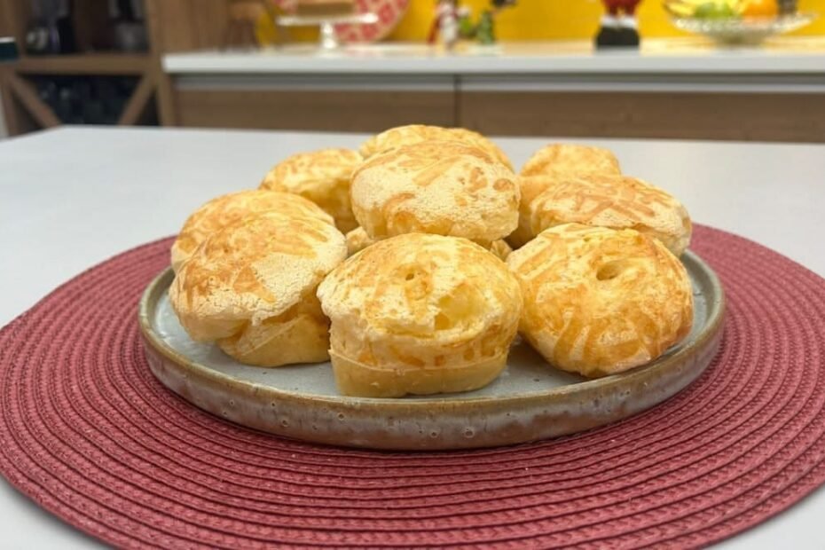 Pão de Queijo de Aveia Fit