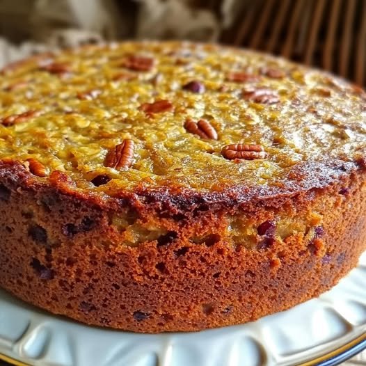 🥕🍎 Bolo Saudável de Aveia, Maçã e Cenoura